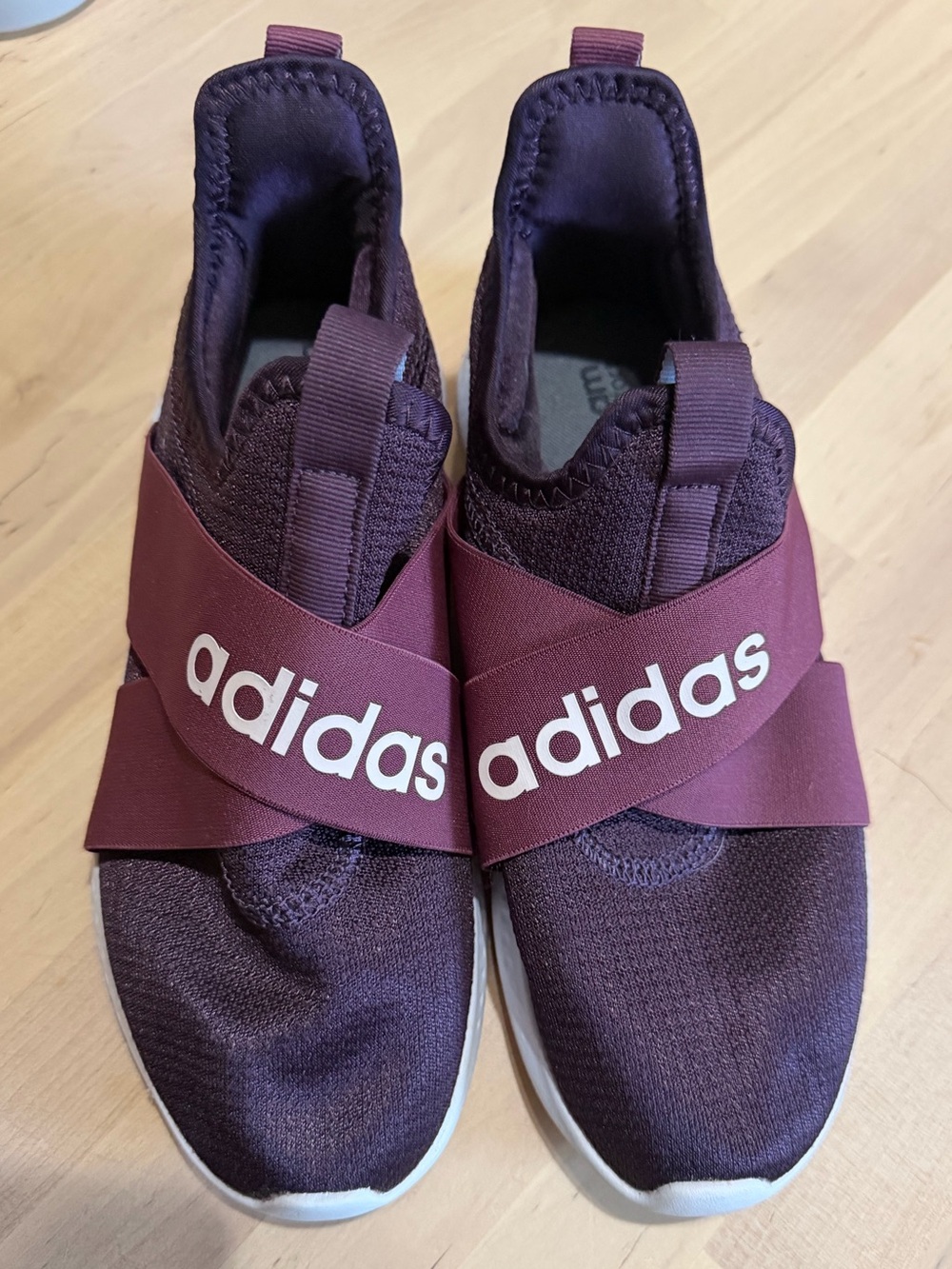 Adidas Maroon Puremotion Adapt Shoes